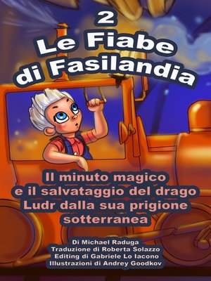 cover image of Le Fiabe di Fasilandia
